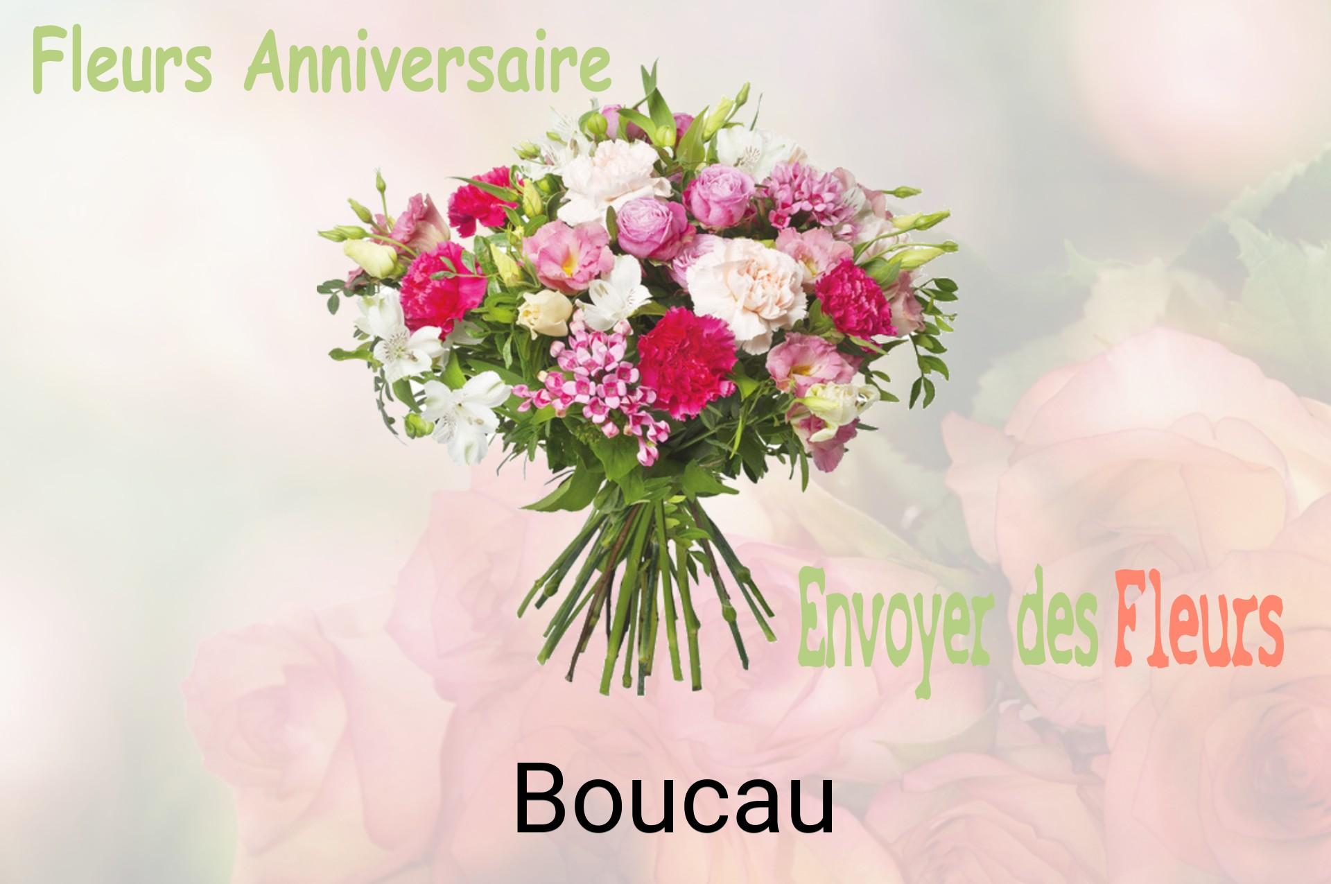 Bouquet de fleurs d’anniversaire livré à Boucau