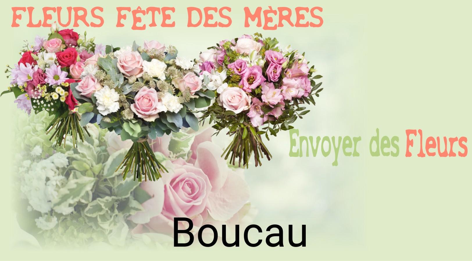Bouquet de Fête des Mères livré à Boucau