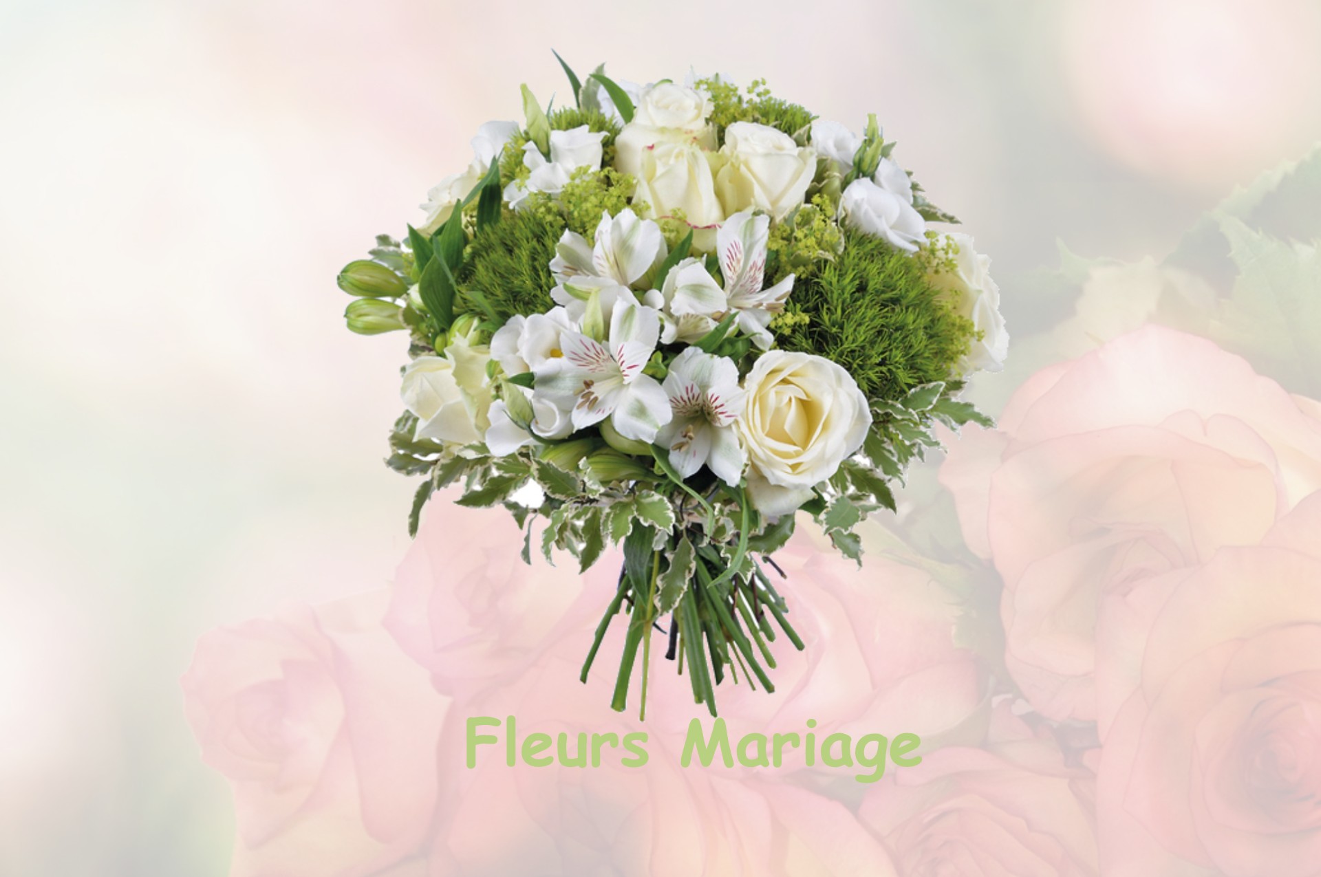 fleurs mariage BOUCAU