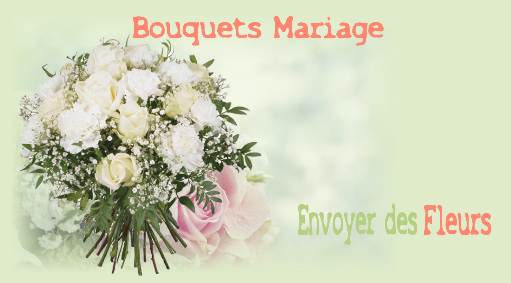 Bouquet de mariage à faire livrer à Boucau
